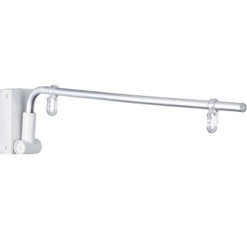 Potence articulée avec fixation aimantée