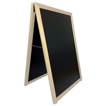Chevalet trottoir 100 X 67 cm - Bois brut