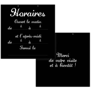 Pendulette horaires