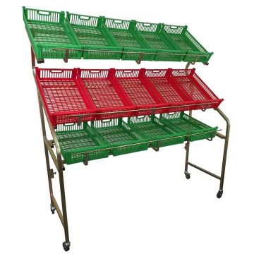 Présentoir à cagettes