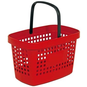 Panier magasin Cargo 28L - Rouge