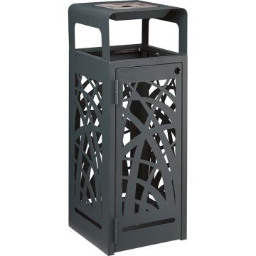 Corbeille Vaison 110L avec cendrier