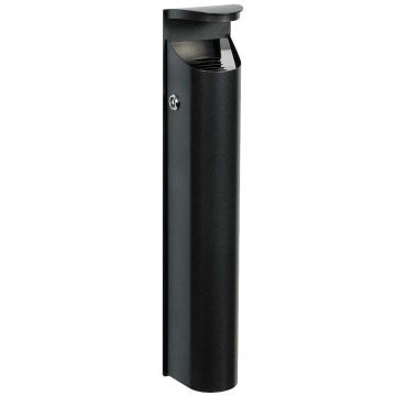 Cendrier mural design 2,5 litres - Gris anthracite