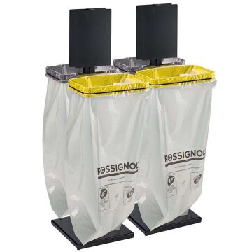 Support sac sur pied - 4 X 110L