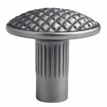 Clou podotactile inox 25 mm - Tête diamant