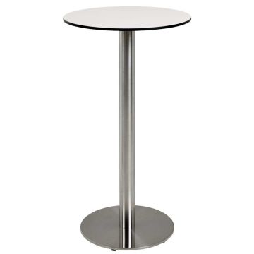 Mange-debout - Plateau compact blanc cassé