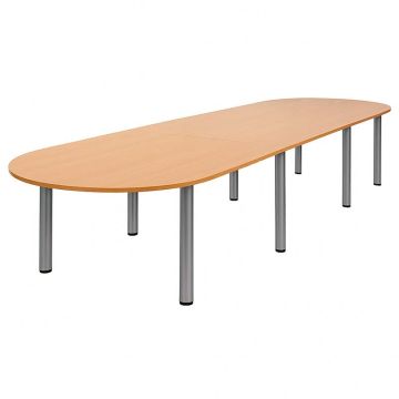 Table consul ovale - 420 X 120 cm
