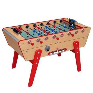 Baby-Foot Champion à monnayeur - Hêtre