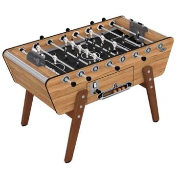 Baby-Foot extérieur à monnayeur - Chêne