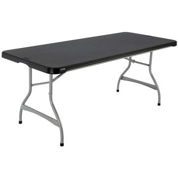 Table pliante Lifetime noire