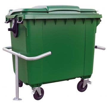 Bloque conteneurs à déchets