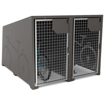 Box à vélos sécurisé