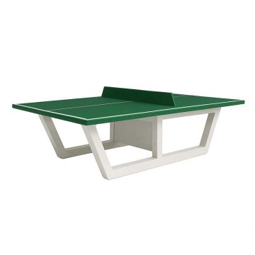 Table ping-pong béton armé NF - Coloris VERT