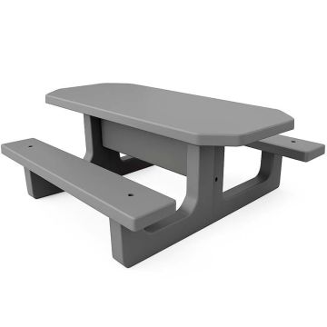 Table pique-nique béton PMR - Couleur