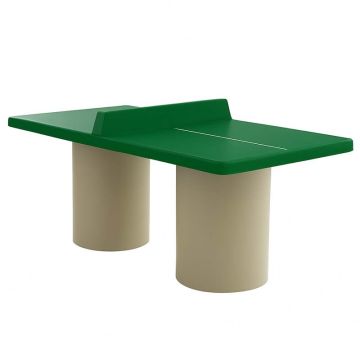 Table ping-pong béton Junior - Verte