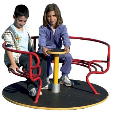 Mini tourniquet enfants avec dossier
