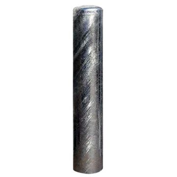 Borne anti-bélier galvanisée