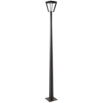 Lampadaire solaire rechargeable - Gris Lampadaire solaire rechargeable - Gris