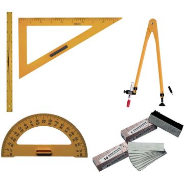 Outils de traçage pour tableau école Outils de traçage pour tableau école
