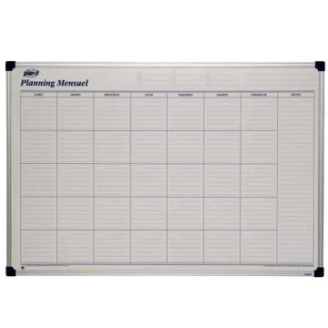 Planning mensuel perpétuel - Version magnétique