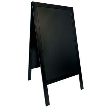 Chevalet ardoise 70 X 120 cm - Noir