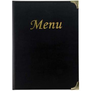 Protège menu PVC A4