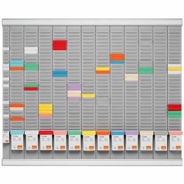 Planning à fiche T - 32 fentes