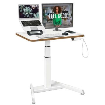 Bureau compact assis-debout