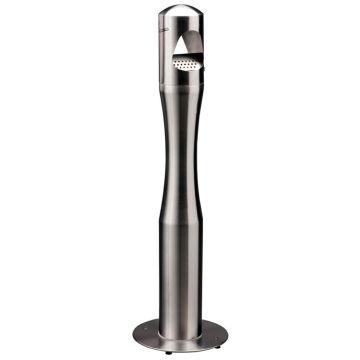 Cendrier colonne Profil - Inox Cendrier colonne Profil - Inox