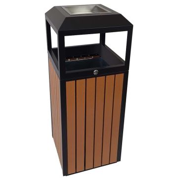 Corbeille cendrier Montfort 90 litres