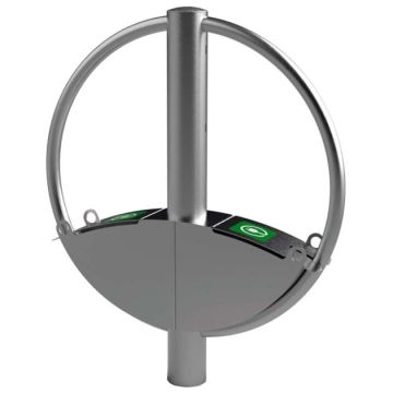 Arceau vélos avec prises recharge VAE