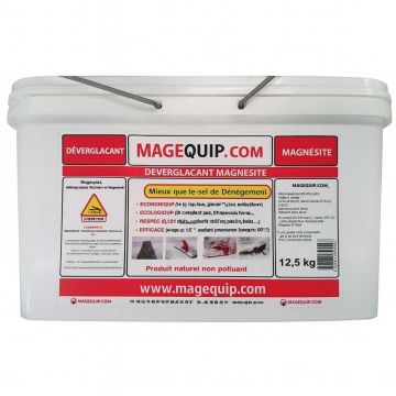 Déverglaçant - Seau de 12,5 kg