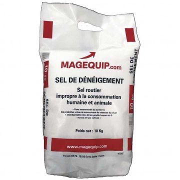 Sel de déneigement - Sac de 25 kg
