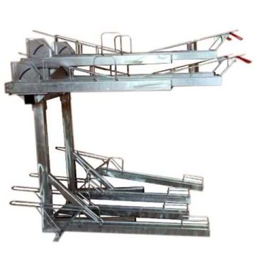 Support vélos 2 étages