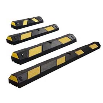 Butée de roue caoutchouc pour parking