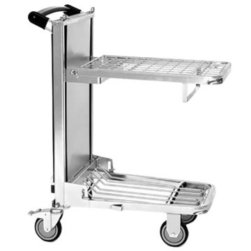 Chariot à niveau constant 400 X 600 mm