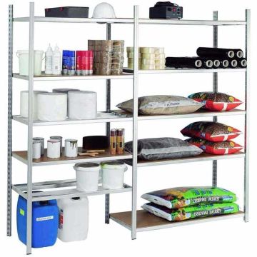 Rayonnage galvanisé multi-usages