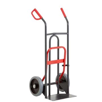 Diable manutention à roues increvables