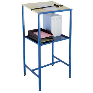Pupitre d'atelier industrie mobile