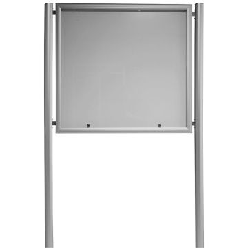 Vitrine extérieure sur pieds