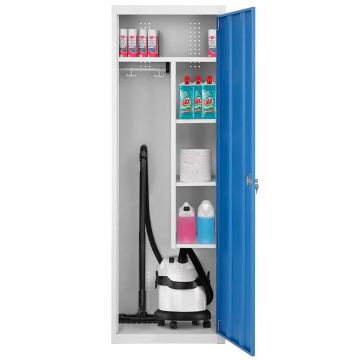 Armoire penderie entretien ménage métal