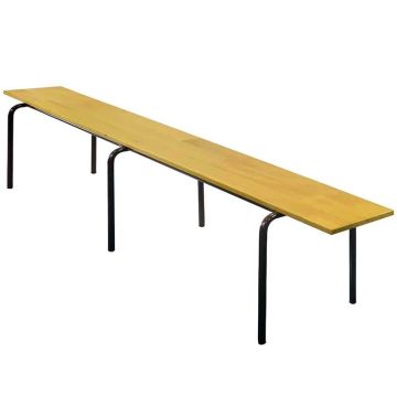 Banc collectivité empilable - L. 200 cm