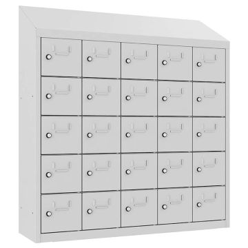 Armoire murale multi-casiers - 25 cases