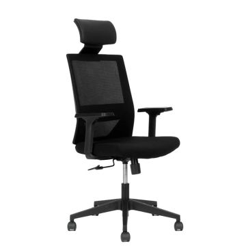 Fauteuil de bureau Lugano ave têtière