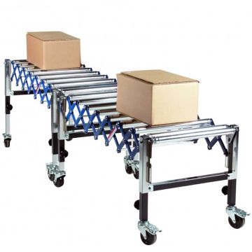 Convoyeur flexible à rouleaux