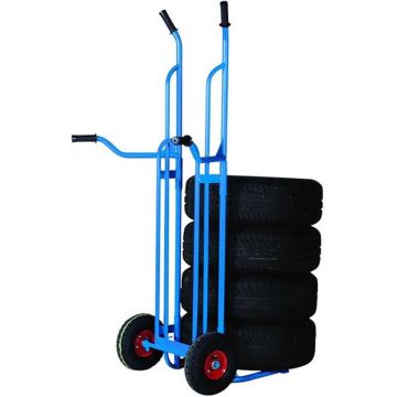 Diable spécial pour pneus