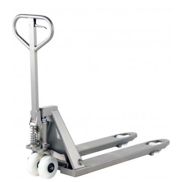 Transpalette manuel inox 2500 Kg