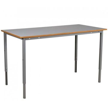 Table de travail à hauteur réglable