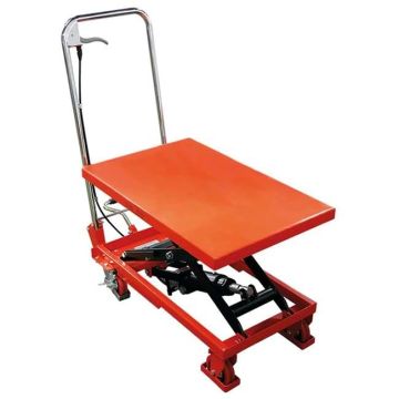 Table élévatrice manuelle 150 Kg