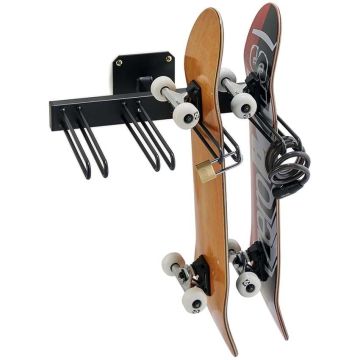Support mural range skateboard